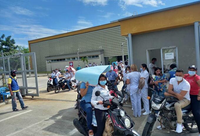 Referencia hospital de Caucasia, Antioquia.