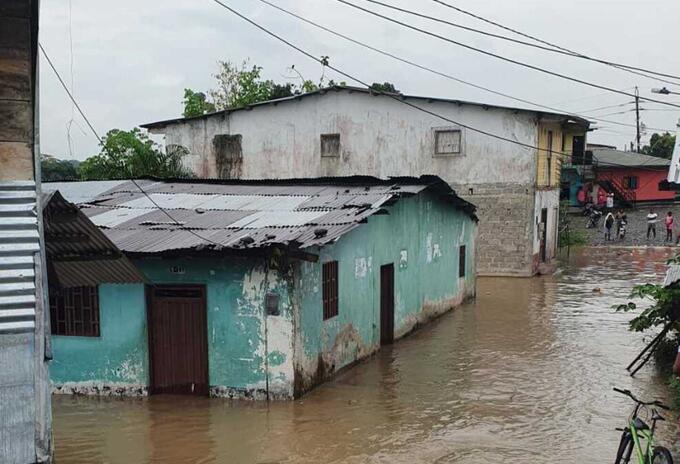 Referencia inundaciones en Chocó.