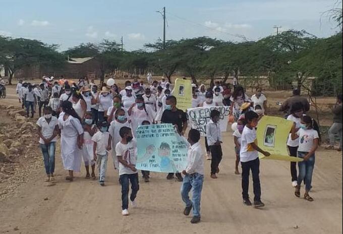 Repudio por asesinato de niña indígena