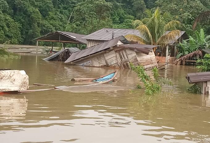 Más de 3.400 familias han resultado afectadas por la temporada de lluvias