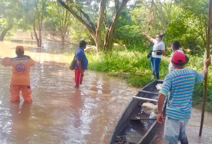 Las familias tenemos que las constantes lluvias empeoren la situación