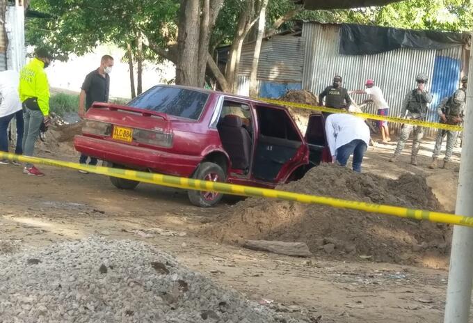 Secuestro, Arauca, Tovar
