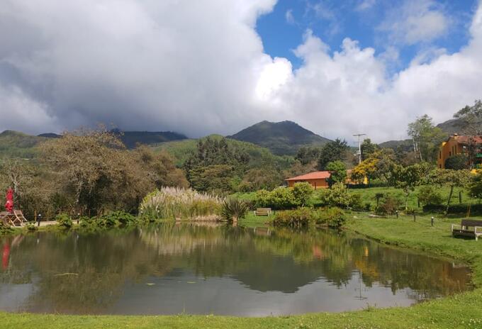 Posada San Antonio en Guasca, Cundinamarca.