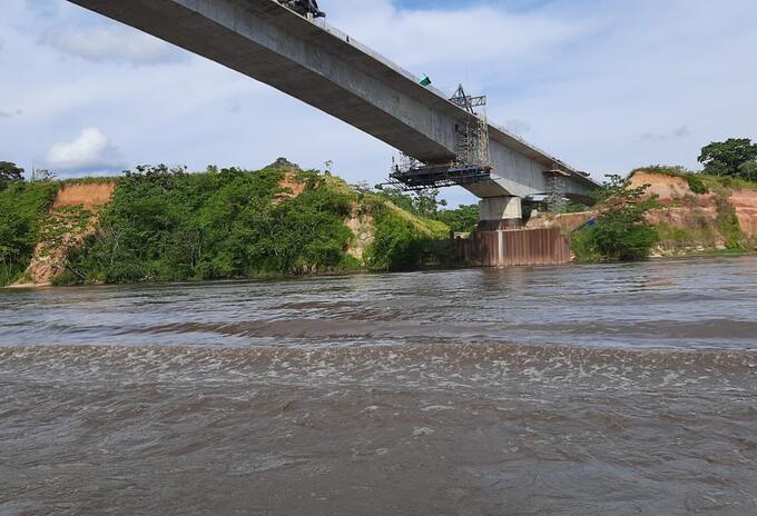 Río Magdalena, recorrido desde La Dorada (Caldas), hasta Barrancabermeja (Santander)