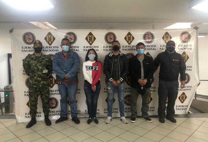 Red del narcotráfico enviaba droga en elementos de papelería a Estados Unidos y Europa
