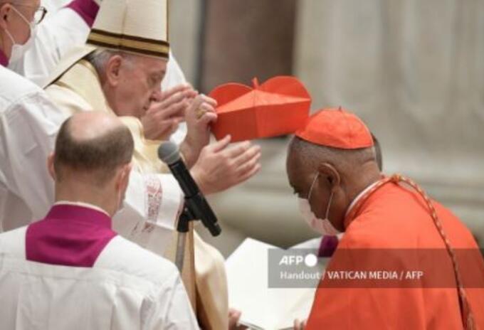 Arzobispo de Washington Wilton Gregory, investido como cardenal