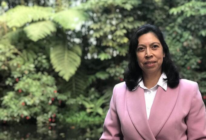Yolanda Gonzalez, directora del Ideam
