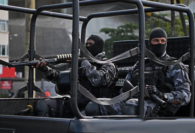 Policía de Brasil Policía de Brasil