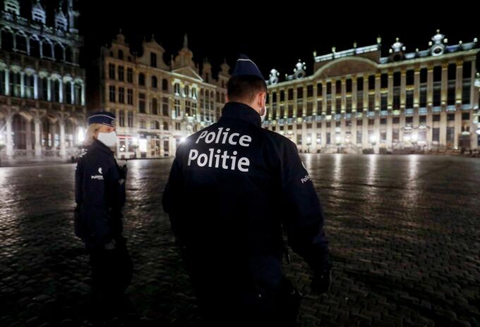 Policía de Bélgica