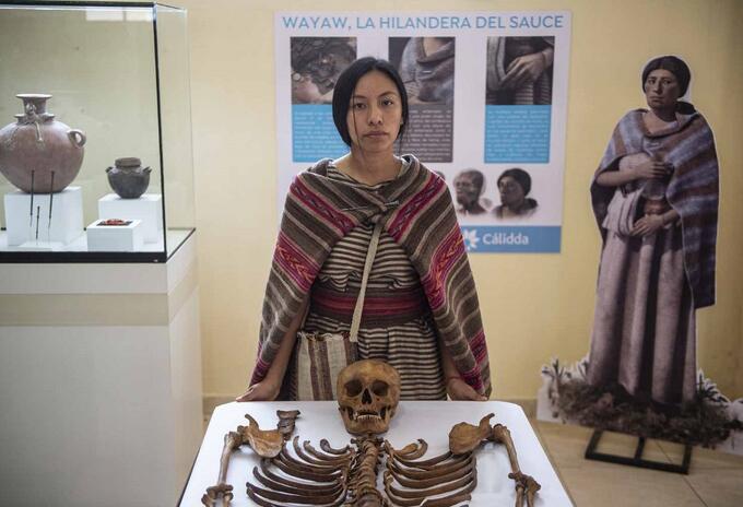 La dama de Sauce - Perú
