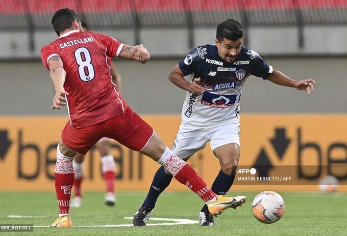 Unión La Calera vs Junior - Copa Sudamericana