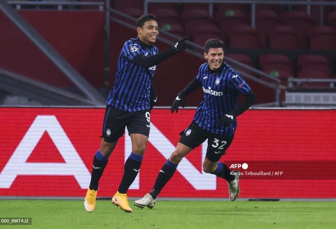 Luis Fernando Muriel, delantero colombiano