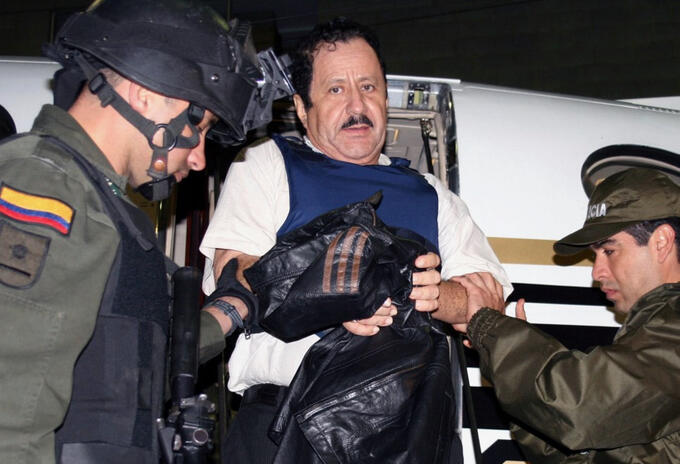 Exparamilitar de las AUC Hernán Giraldo Serna.