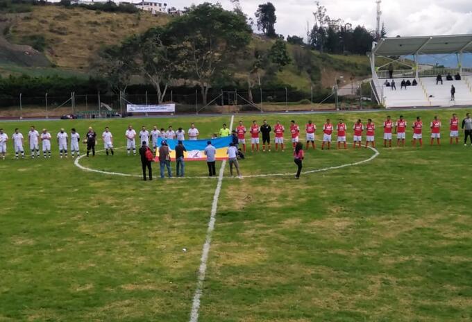 Estadio Juan Tafur de Chipaque, Cundinamarca