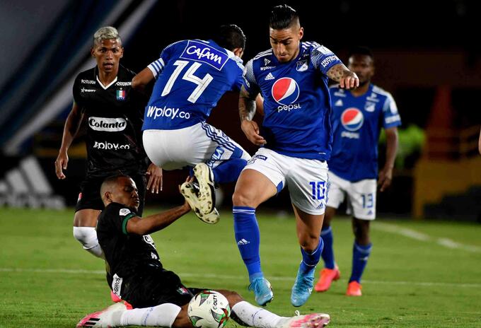 Millonarios vs Once Caldas - Liguilla Betplay 2020