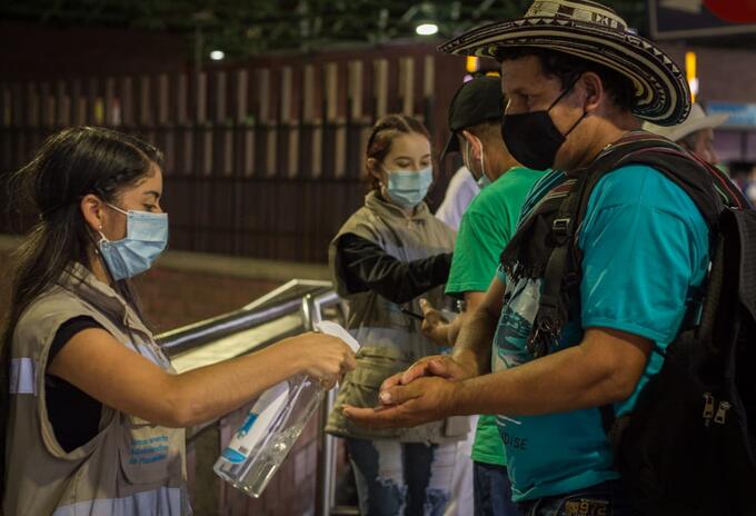 Cerca de 937.507 personas se han movilizado por las Terminales de Medellín, entre el 1 de enero y el 25 de diciembre de 2020.