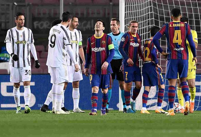 Juventus vs Barcelona 2020 Juventus vs Barcelona 2020