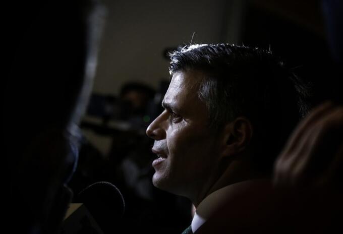 LEOPOLDO LÓPEZ LEOPOLDO LÓPEZ
