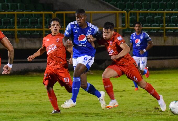 MILLONARIOS-PATRIOTAS MILLONARIOS-PATRIOTAS