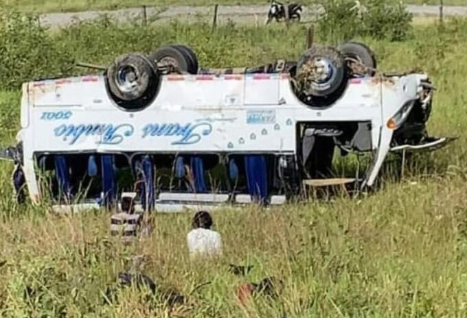 Accidente Rosas, Cauca