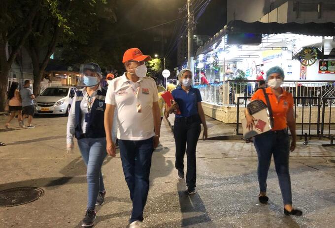 Secretaria de salud rechaza amenazas contra esposa de secretario de Salud