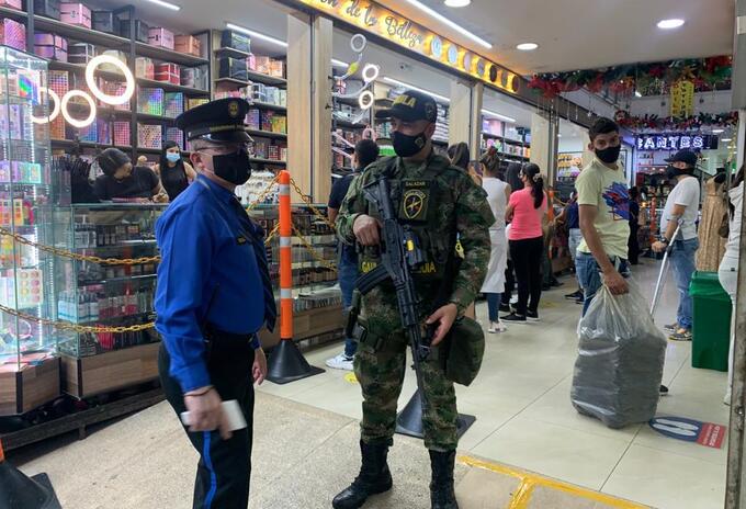 Comercio en Medellín