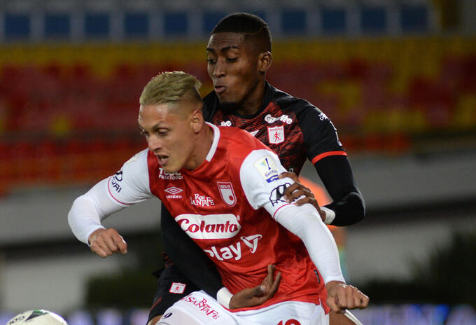 Santa Fe vs América, Liga Betplay