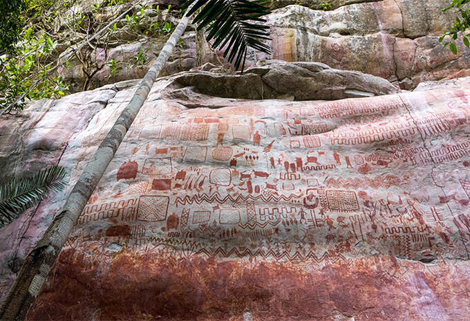 Pinturas rupestres del Amazonas serían de Edad de Hielo, 12.500 años | RCN  Radio