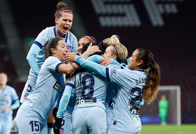 Atlético de Madrid femenino