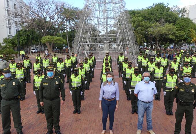 Las nuevas auxiliares de Policía apoyará la atención comunitaria