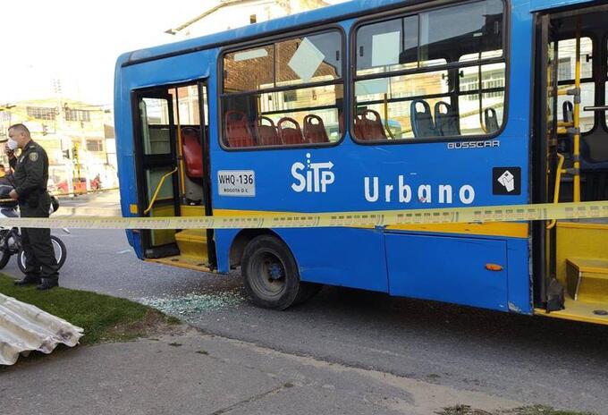 Ciudadano murió tras recibir un disparo en intento de asalto en bus del SITP