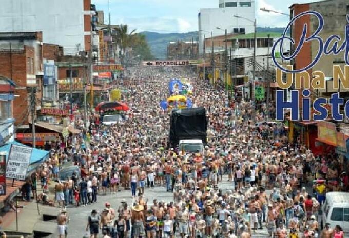 En las actividades se llegan a reunir hasta 30 mil personas.