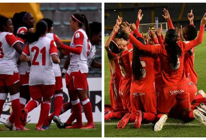 Santa Fe y América femenino