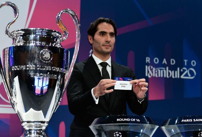 Sorteo Champions League
