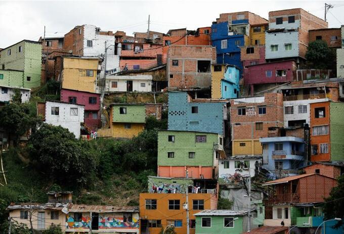 La líder fue atacada en la Comuna 13 de Medellín.