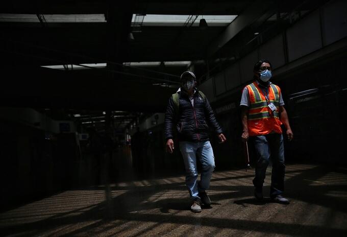 Por coronavirus, en Bogotá el uso de tapabocas es obligatorio