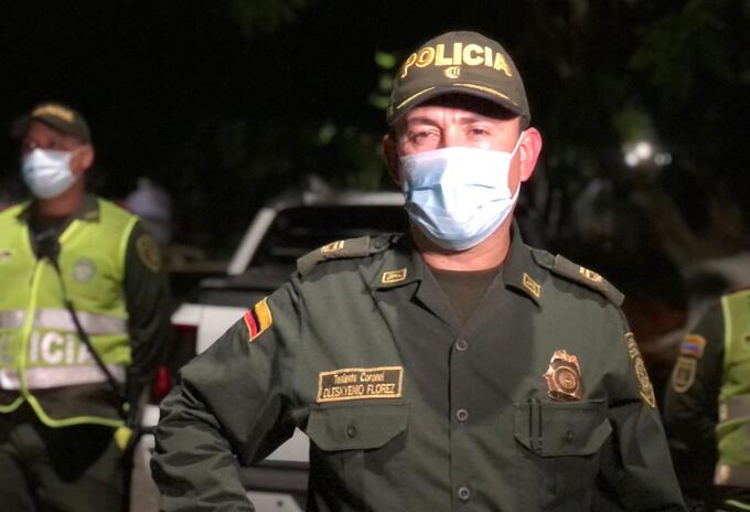 Subcomandante Policía Metropolitana de Barranquilla