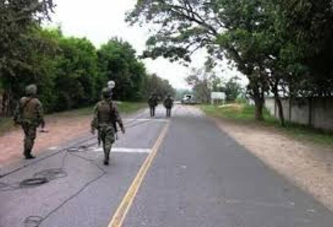Arauca, explosión, atentado