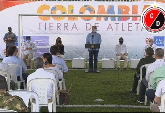Presidente Duque en Cúcuta