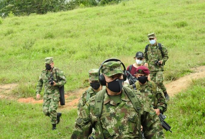 Ejercito en el Catatumbo