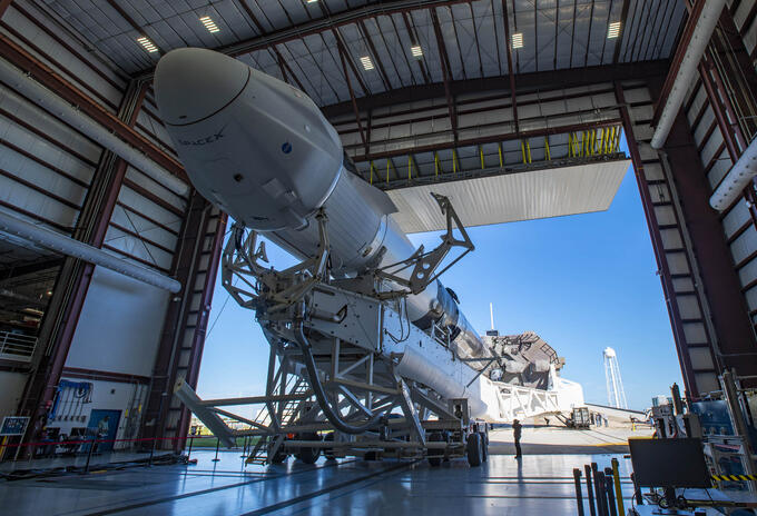 Nasa - SpaceX