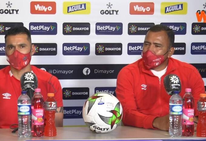 Hárold Rivera y Leandro Castellanos - Santa Fe