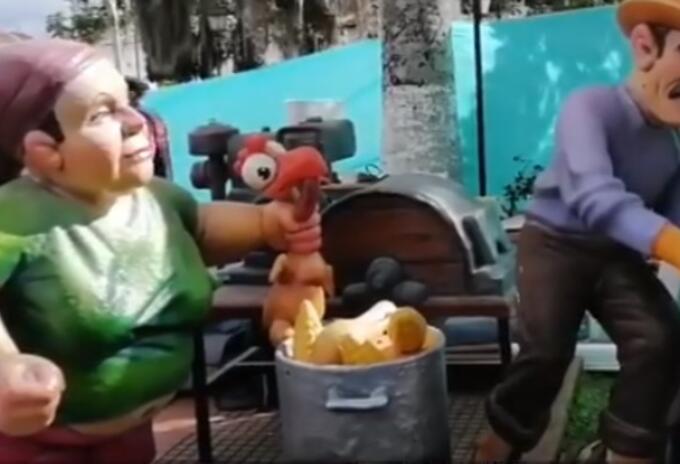 Se inaugurará polémica escultura