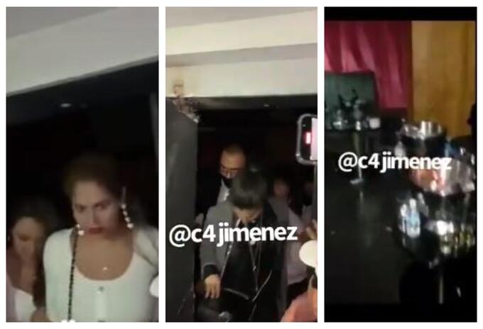 Fiesta clandestina en Ciudad de México