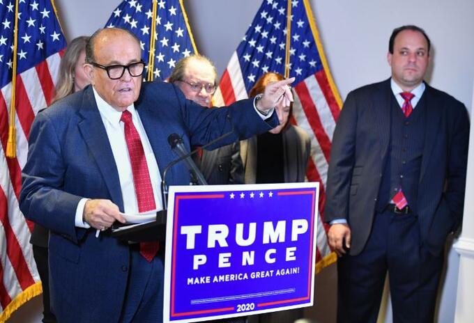 Robert Giuliani, abogado de Donald Trump
