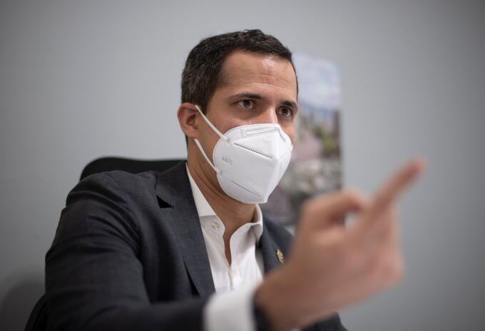 Juan Guaidó, presidente de Venezuela