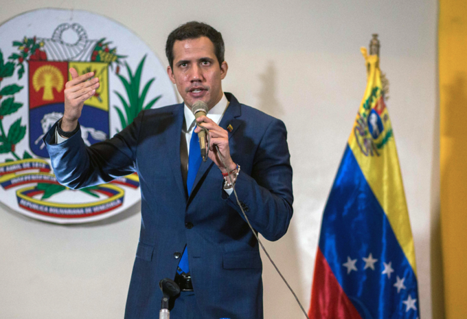 Juan Guaidó, opositor venezolano