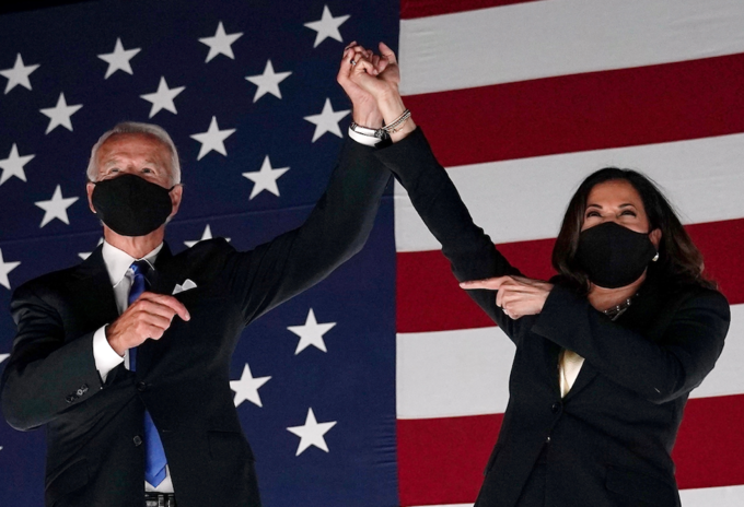 Joe Biden y Kamala Harris