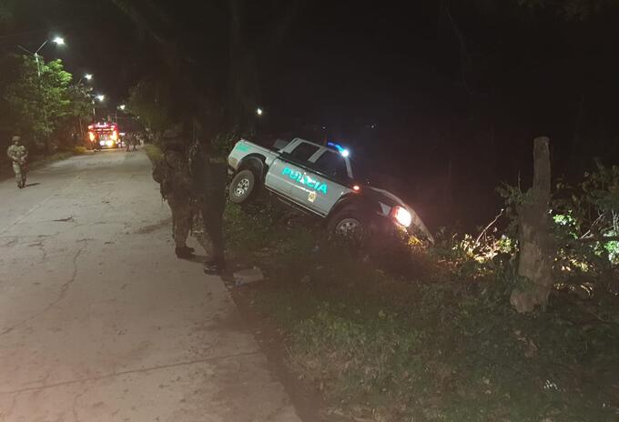 Ataque policía