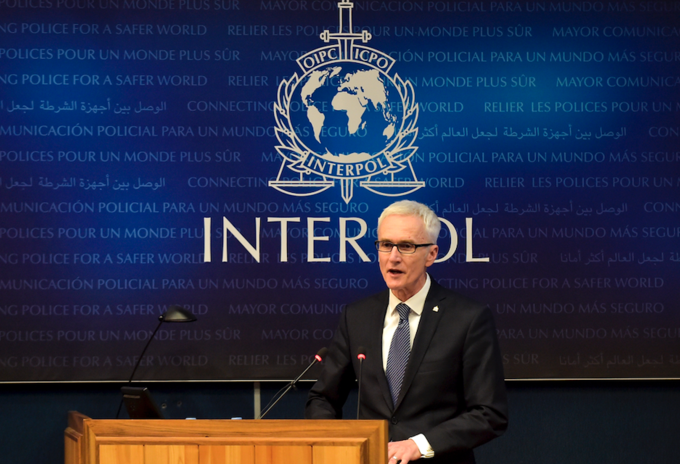 Secretario general de Interpol, Jürgen Stock